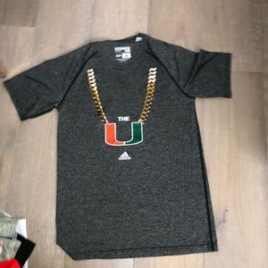 University of Miami T-shirt
